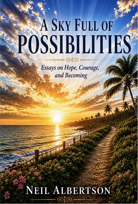 A Sky Full of Possibilities by Neil Albertson — official book cover